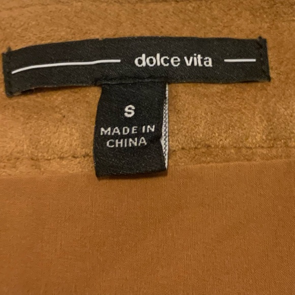 Dolce Vita Suede scalloped skirt *perfect for fall - Picture 4 of 4